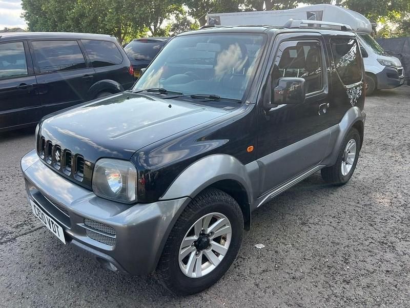 Black Used 2010 Suzuki Jimny SZ4 SUV | £6,995 (Fair price) - Image 1/4