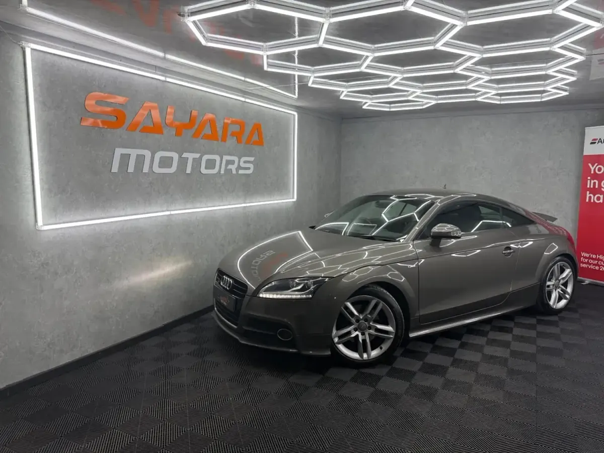 Used Audi TT S-Line 170 HP (125 kW) 2013 Grey Coupe
