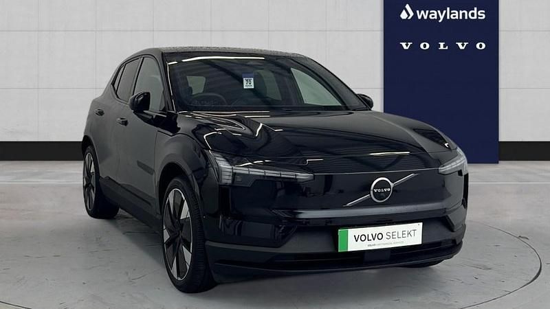 Black Used 2025 Volvo EX30 Ultra SUV | £29,159 (Fair price) - Image 1/4