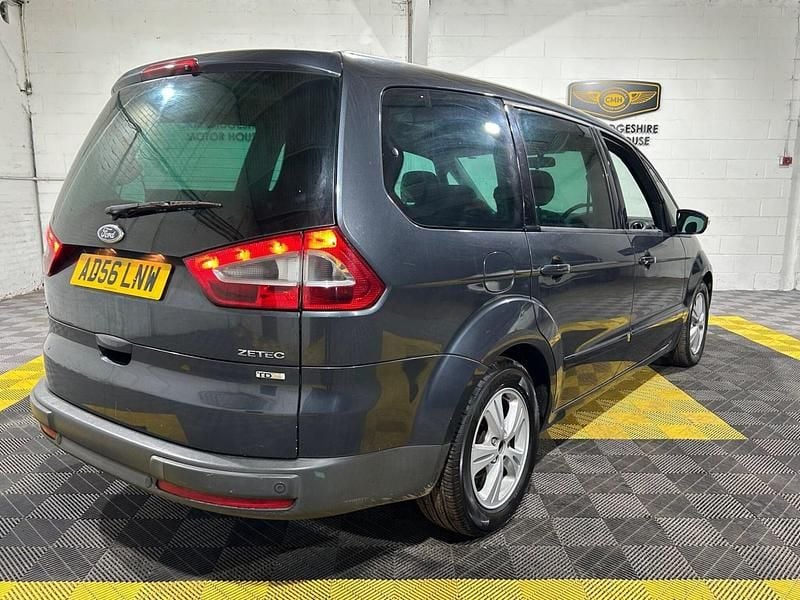 Used Ford Galaxy Zetec 2007 Grey MPV