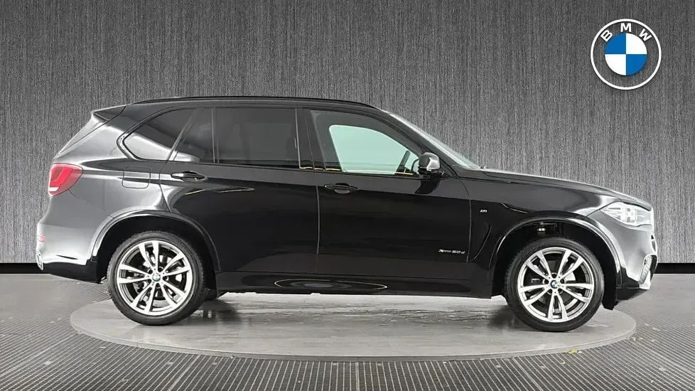 Used BMW X5 M Sport 254 HP (186 kW) 2016 Black SUV