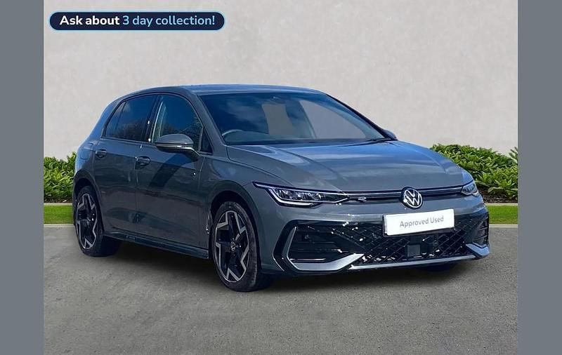 Used VW Golf VIII R-line 150 HP (110 kW) 2025 Grey Hatchback