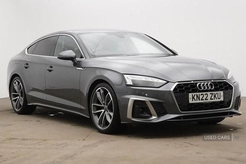 Used 2022 Audi A5 Sportback S-Line | £24,490 (Fair price) - Image 1/1