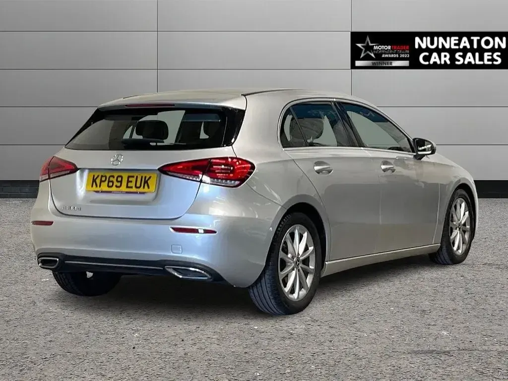 Used Mercedes A180 2019 Silver Hatchback