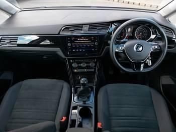 Usado VW Touran SEL 2020 Cinzento Monovolume