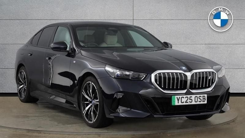 Used BMW i5 M Sport 246 kW (335 HP) 2025 Black