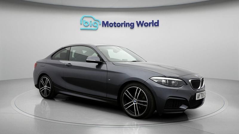 Used 2020 BMW 218 M Sport Coupe | £17,400 (Fair price) - Image 1/4