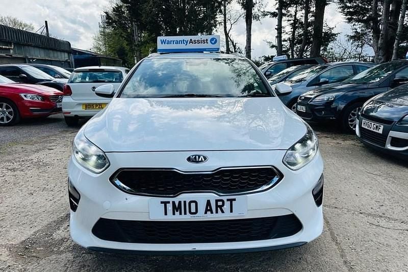 Used Kia Ceed Sportswagon 114 HP (83 kW) 2019 Estate