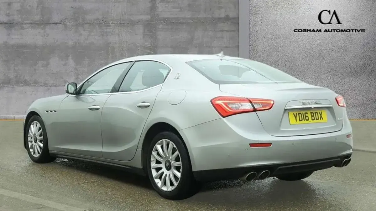 Used Maserati Ghibli 275 HP (202 kW) 2016 Grey Sedan