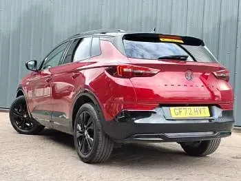 Used Vauxhall Grandland X GS Line 2022 Red SUV