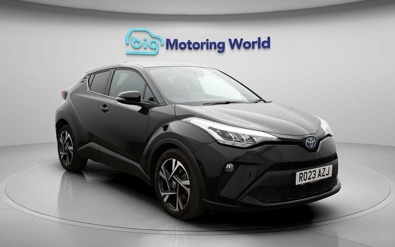 Used Toyota C-HR Design 122 HP (89 kW) 2023 SUV