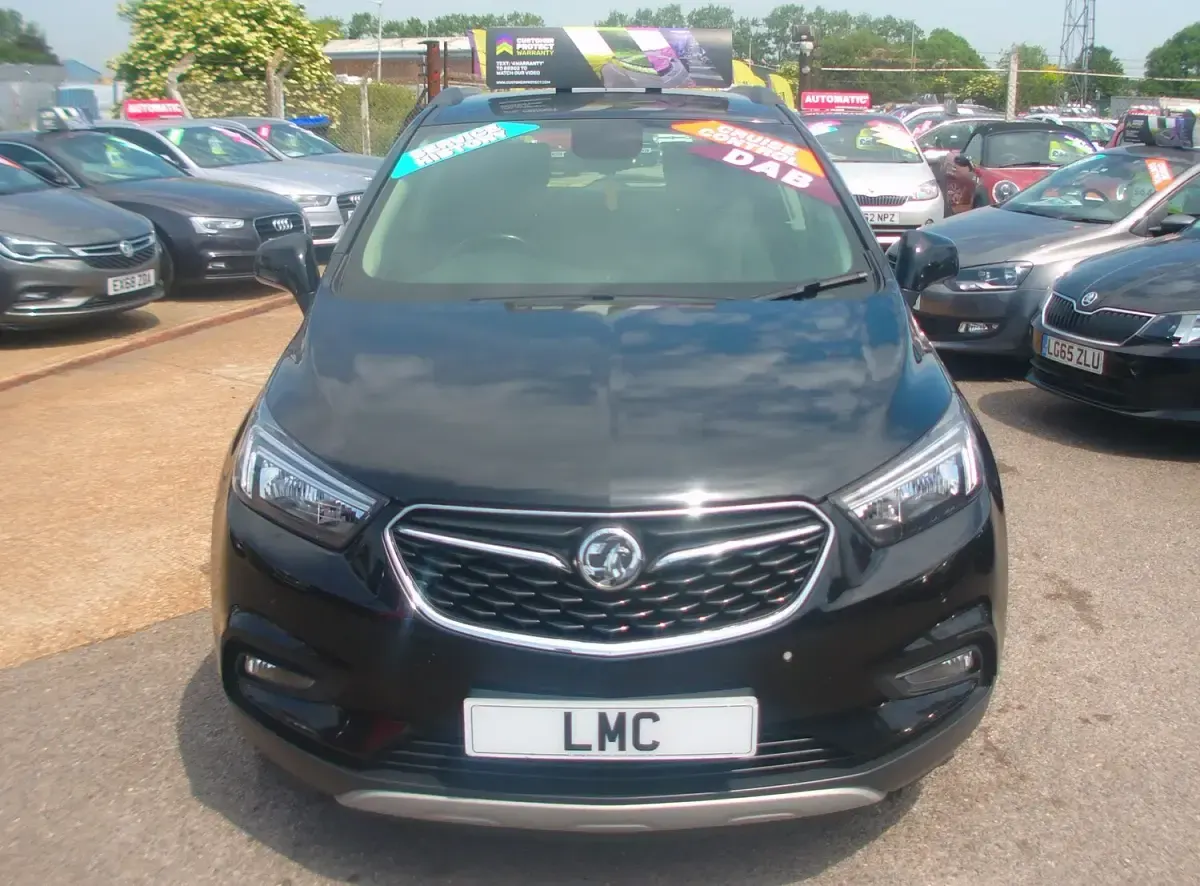 Used Vauxhall Mokka X Active 140 HP (102 kW) 2019 Black SUV