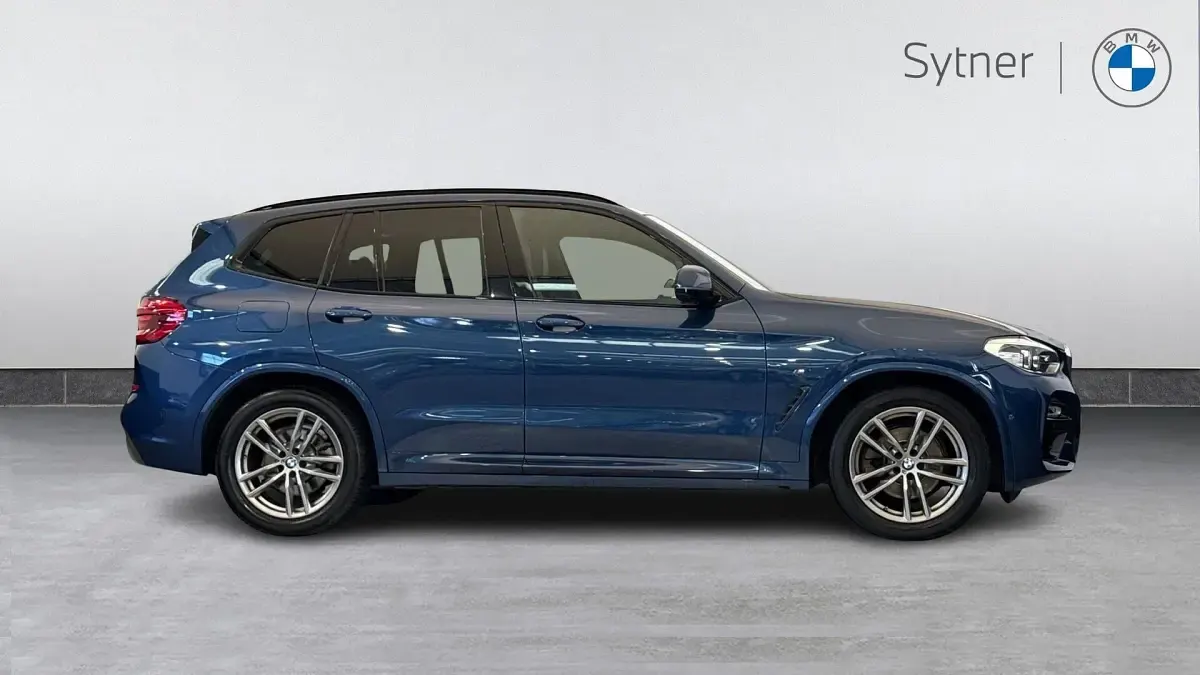 Used BMW X3 M Sport 192 HP (141 kW) 2019 Blue SUV