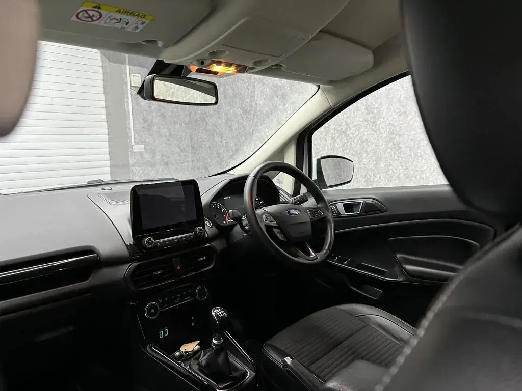 Used Ford Ecosport Titanium 2019 White SUV