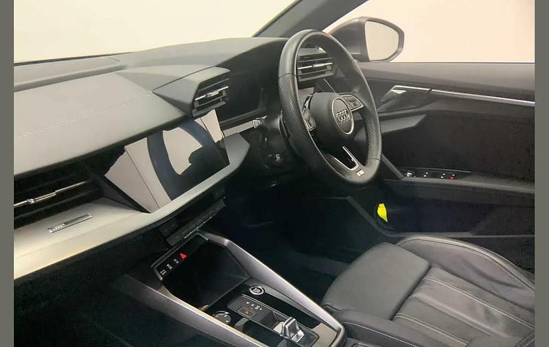 Used Audi A3 S-Line 147 HP (108 kW) 2023 Grey Sedan