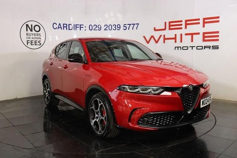 Red Used 2024 Alfa Romeo Tonale Veloce SUV | £25,988 (Fair price) - Image 1/1