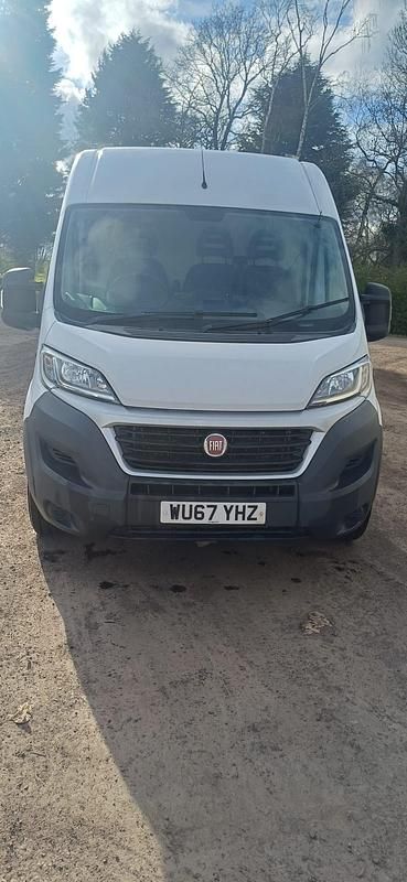 Used Fiat Ducato 2017 White Van