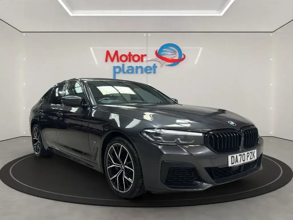 Used BMW 530e M Sport 2020 Grey Sedan