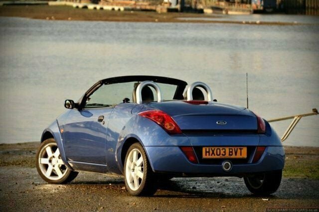 Begagnad Ford StreetKa 2003 Cab