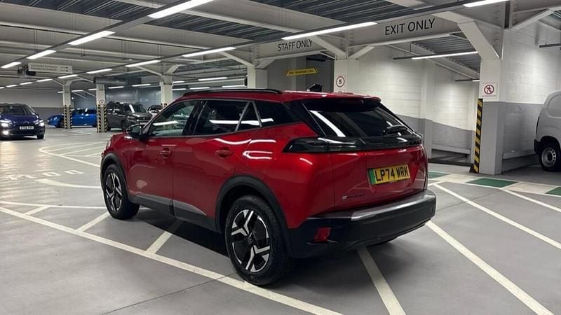 Used Peugeot e-2008 Allure 98 kW (134 HP) 2025 Red SUV