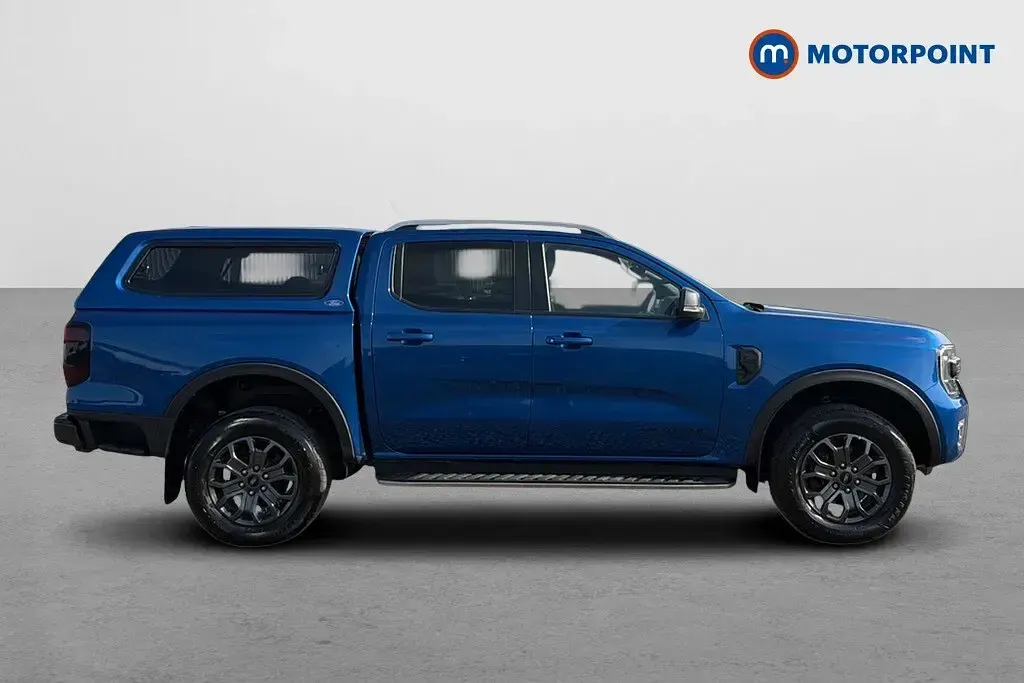 Used Ford Ranger Wildtrack 2024 Blue Pickup