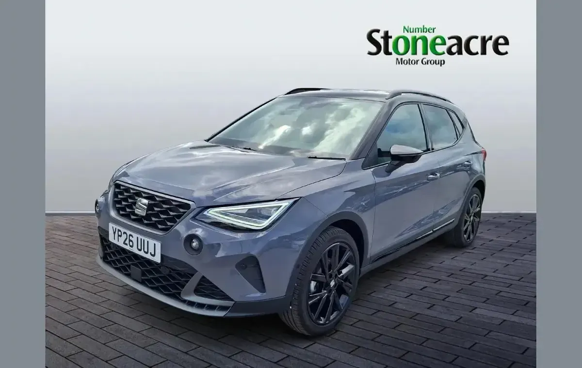 New Seat Arona Black Edition 115 HP (84 kW) 2026 Grey SUV