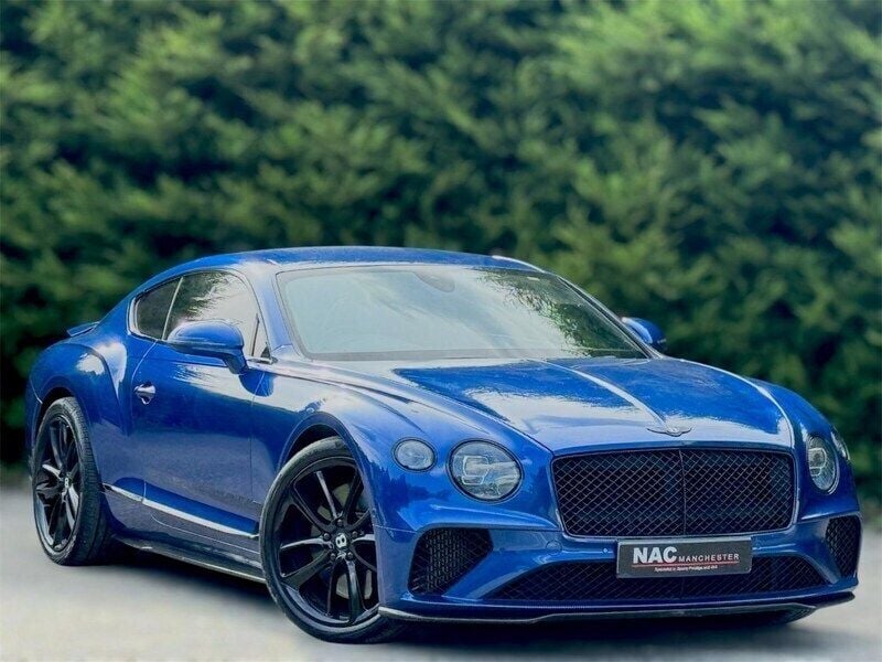 Blue Used 2018 Bentley Continental Sedan | £79,995 (A bit pricey) - Image 1/4