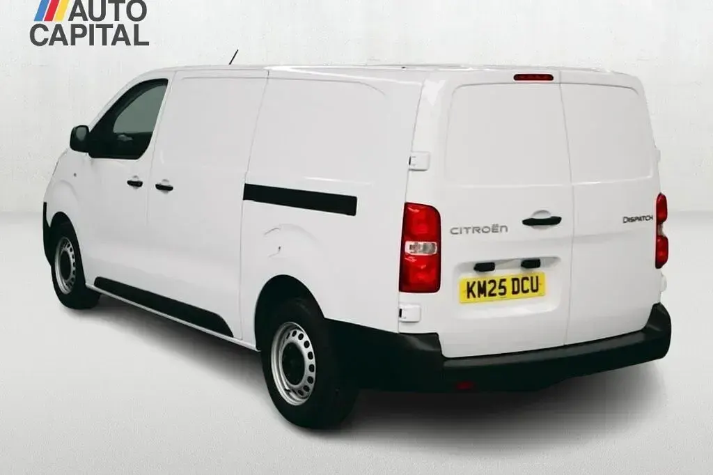 Used Citroën Dispatch 120 HP (88 kW) 2025 White MPV