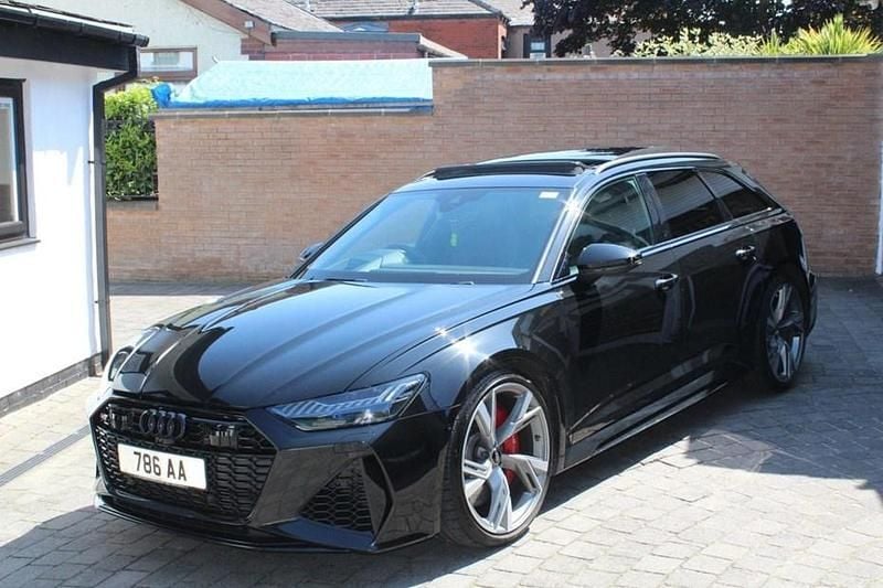 Black Used 2020 Audi RS6 Comfort Estate | £69,700 (Fair price) - Image 1/1