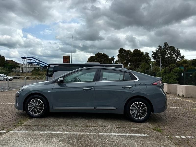Used Hyundai Ioniq Premium 100 kW (136 HP) 2020 Grey Hatchback