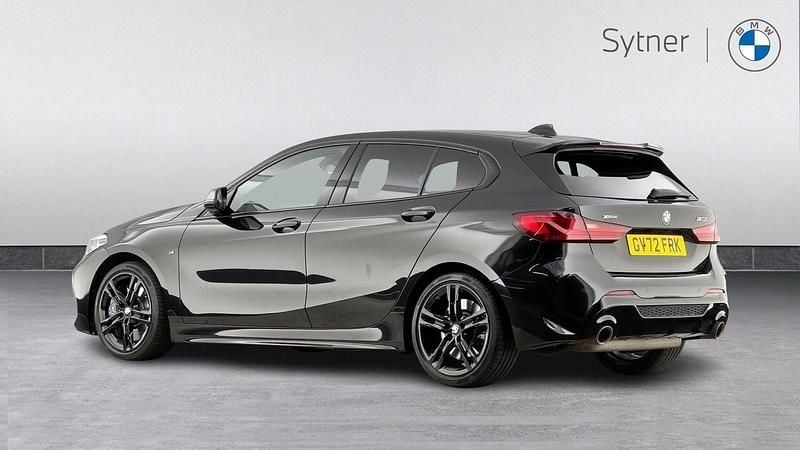 Used BMW M135 Shadowline 306 HP (225 kW) 2023 Black Hatchback