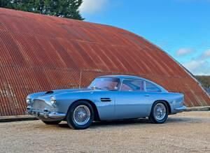 Used Aston Martin DB4 240 HP (176 kW) 1962 Blue Coupe