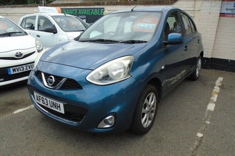 Blue Used 2013 Nissan Micra Acenta Hatchback | £4,299 (Fair price) - Image 1/1