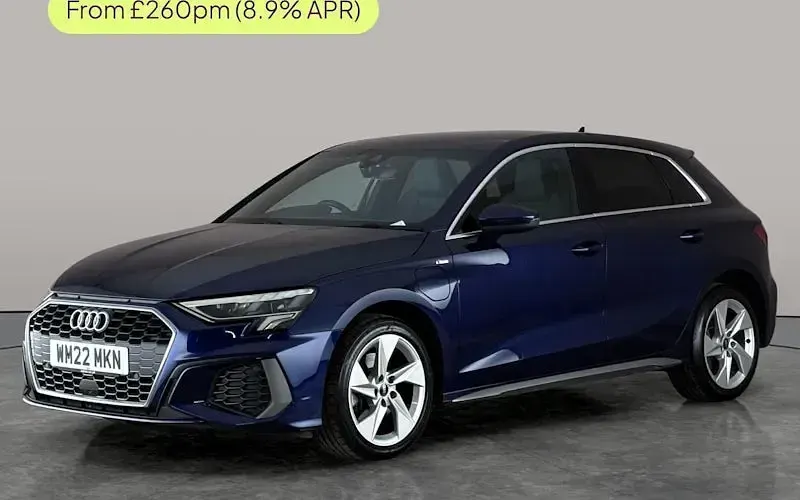 Used Audi A3 Sportback e-tron S-Line 204 HP (150 kW) 2022 Hatchback