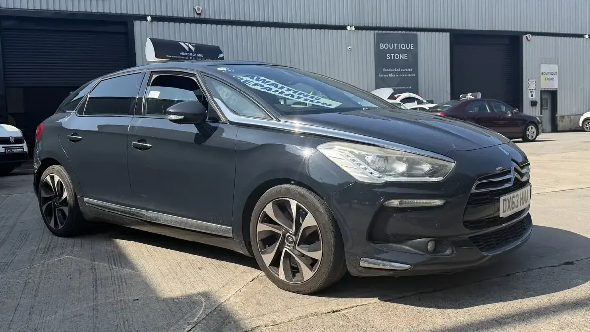 Used Citroën DS5 2013 Grey Hatchback