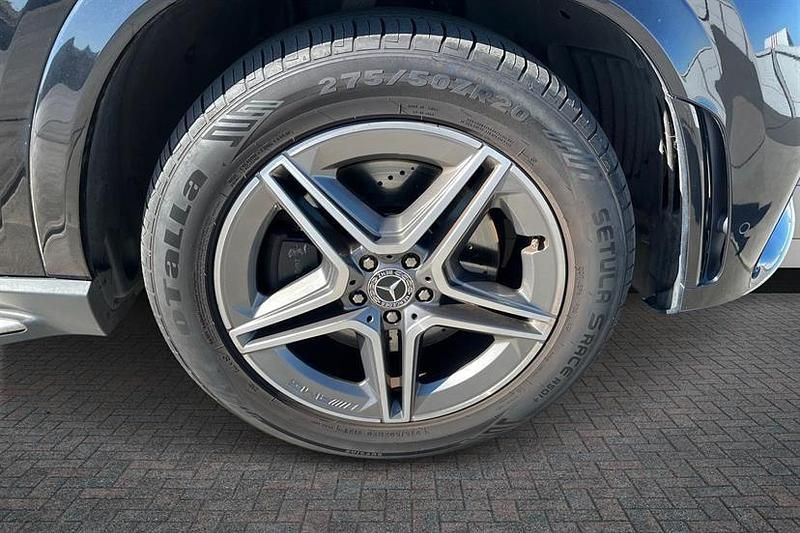 Used Mercedes GLE300 AMG Line Premium 245 HP (180 kW) 2020 Obsidian black Estate