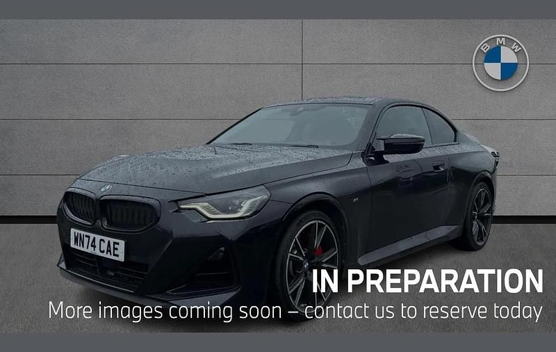 Used BMW M240 M Sport 369 HP (271 kW) 2024 Black Coupe