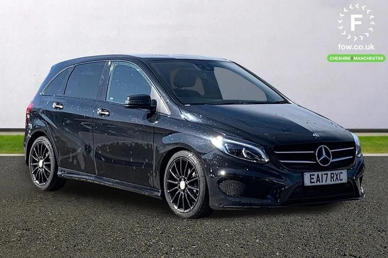 Used Mercedes B180 AMG Line Premium 109 HP (80 kW) 2017 Black MPV