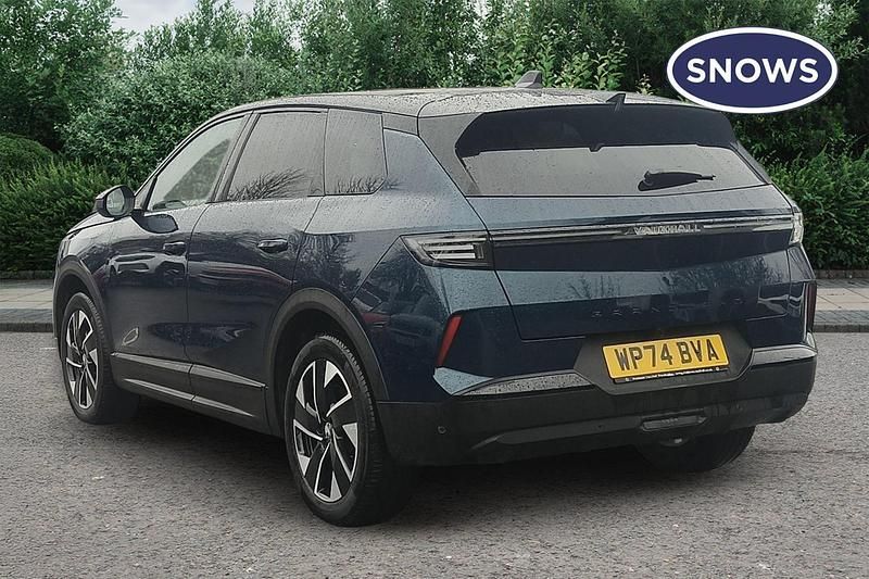 Used Vauxhall Grandland X GSe 136 HP (100 kW) 2024 Blue SUV