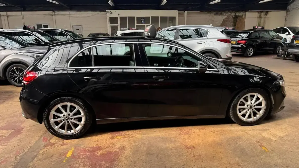 Used Mercedes A180 2018 Black Hatchback
