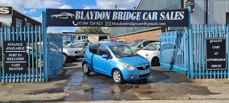 Blue Used 2009 Vauxhall Agila Design Edition Hatchback | £1,399 (Good price) - Image 1/4