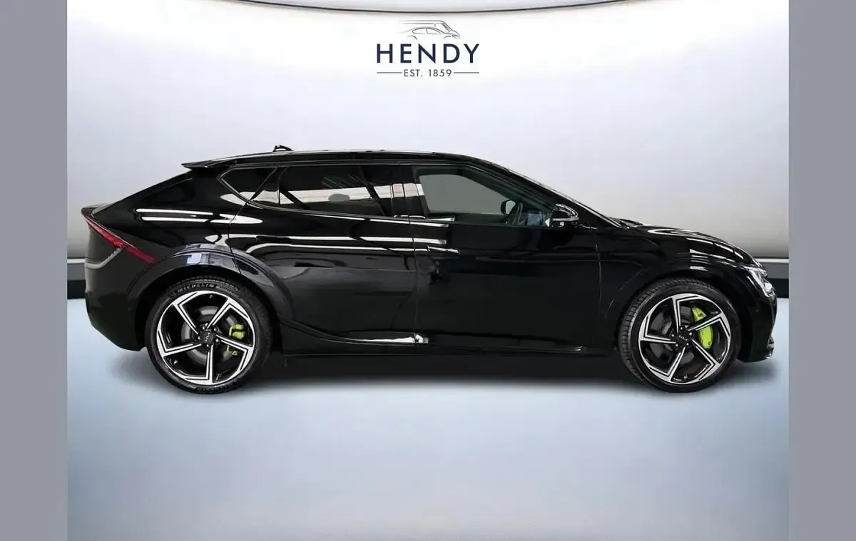 Used Kia EV6 GT 423 kW (576 HP) 2023 Black SUV