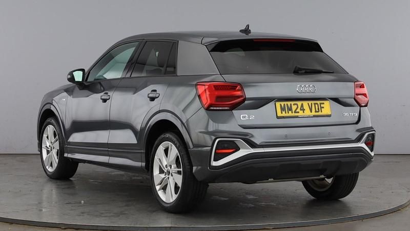 Used Audi Q2 S-Line 150 HP (110 kW) 2024 Grey SUV