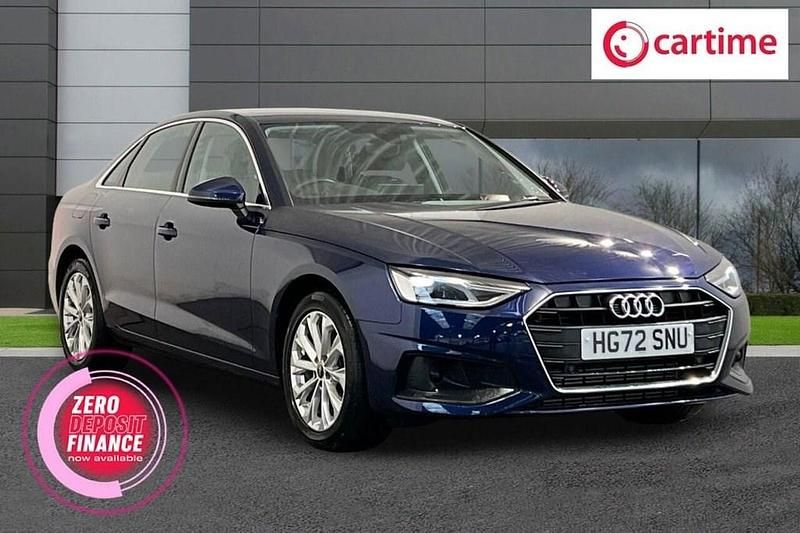 Blue Used 2022 Audi A4 Comfort Sedan | £18,750 (Super price) - Image 1/4