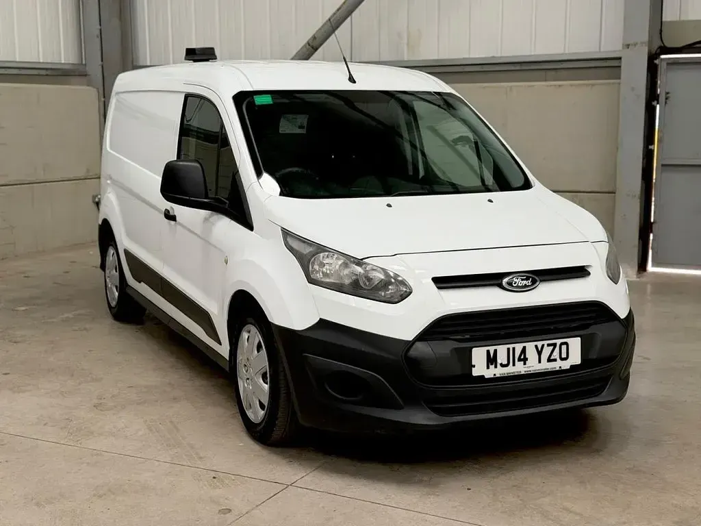 Used Ford Transit 115 HP (84 kW) 2014 White Van
