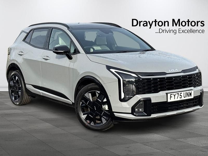 New Kia Sportage GT-Line S 235 HP (172 kW) 2025 Grey SUV