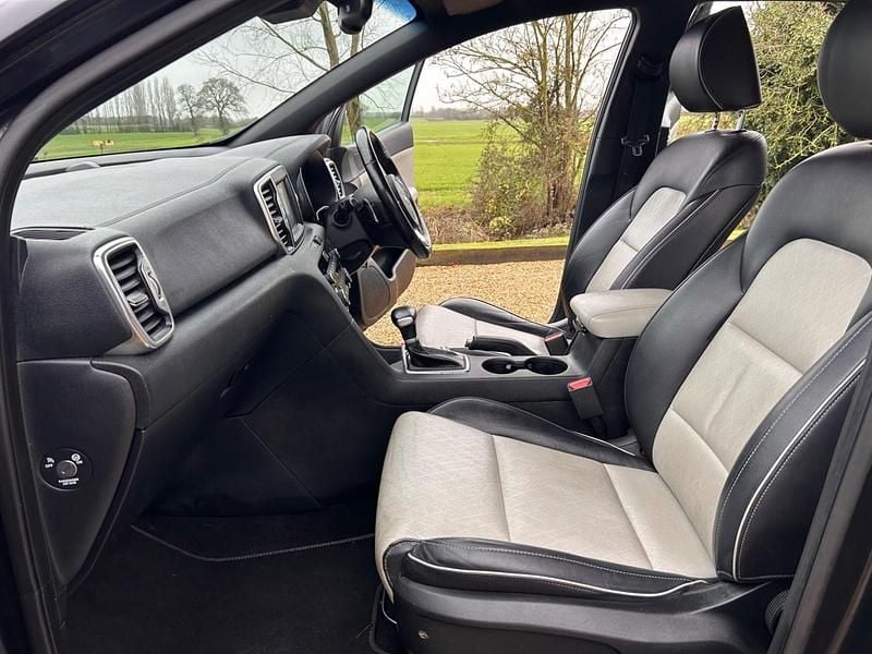 Used Kia Sportage GT-Line 2018 Black SUV