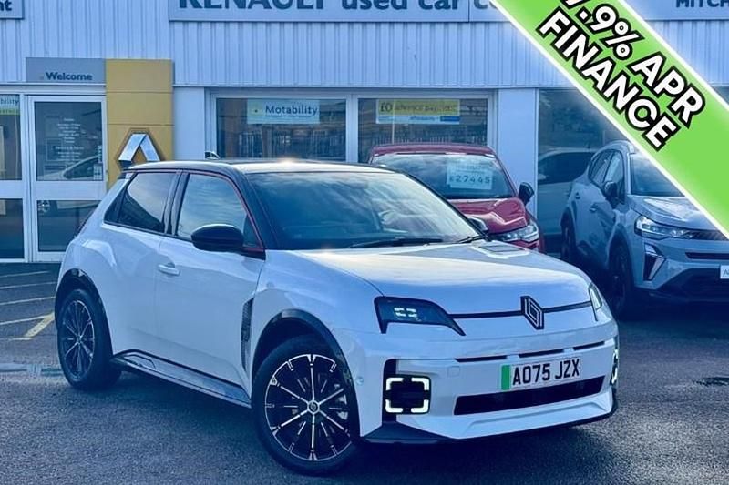 New 2025 Renault 5 E-Tech Iconic Hatchback | £24,995 (Fair price) - Image 1/1
