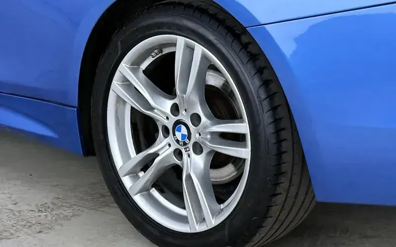 Used BMW 430 Cabriolet M Sport 252 HP (185 kW) 2017 Blue Cabriolet