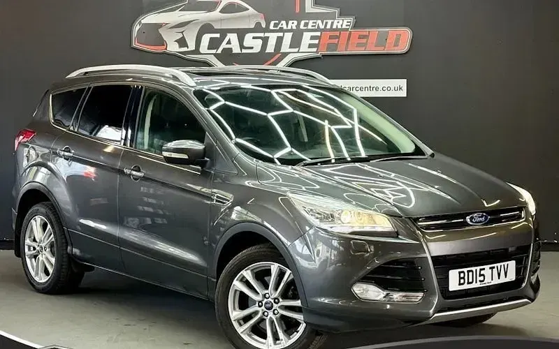 Käytetty Ford Kuga Titanium X 179 HP (131 kW) 2016 Katumaasturi